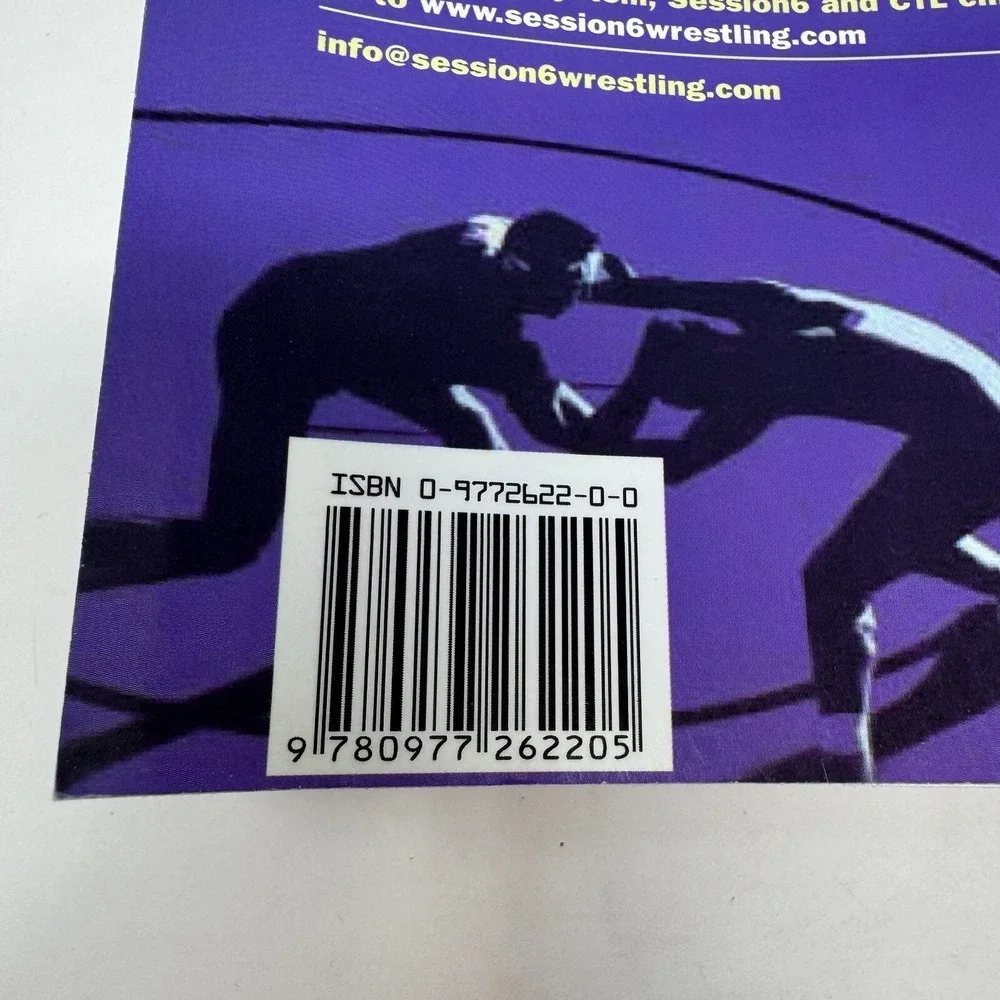 Championship Training Log‎ Book for Wrestling by Mike Clayton